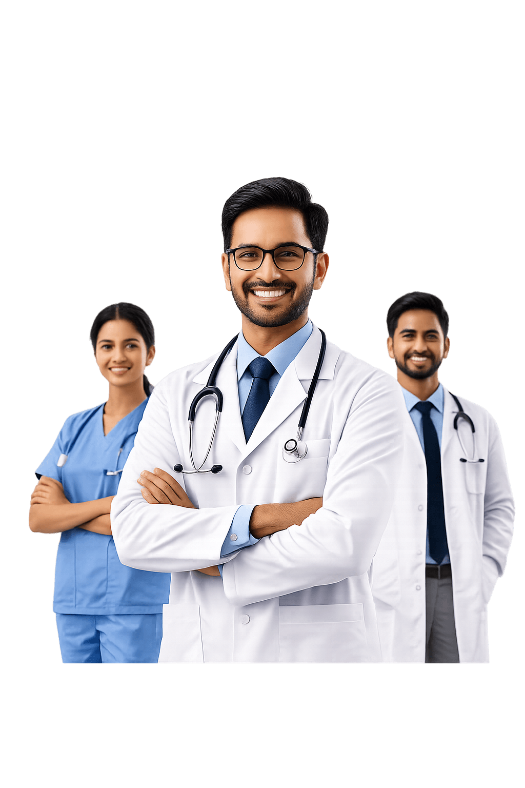 Healthcare professional — Sitio Labs partner illustration